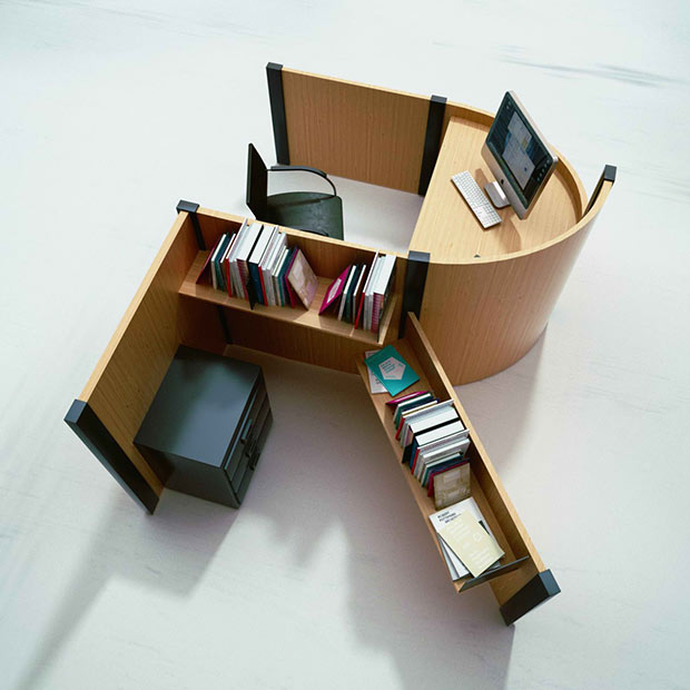 typographic desk