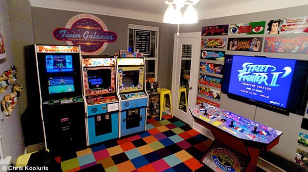 Arcade Bedroom