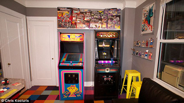 Arcade Bedroom