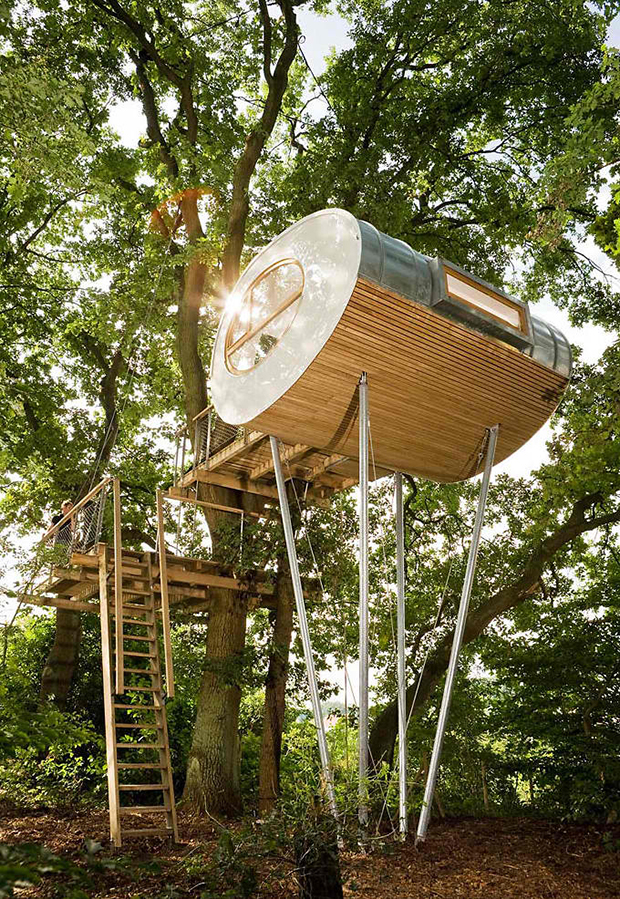 Modern Treehouse