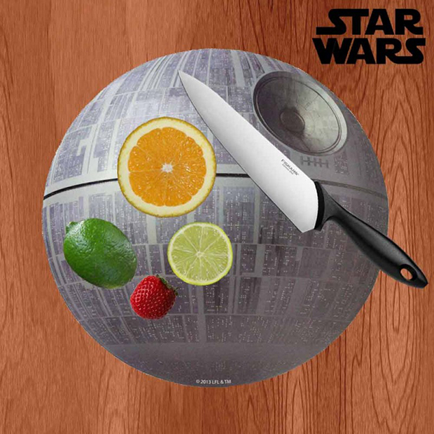 Star Wars Death Star Chopping Board