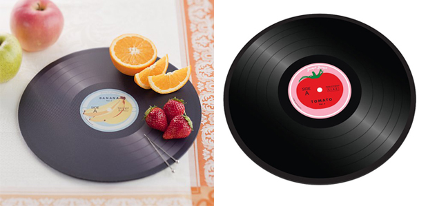 Worktop Saver Tomato Vinyl Chopping Board