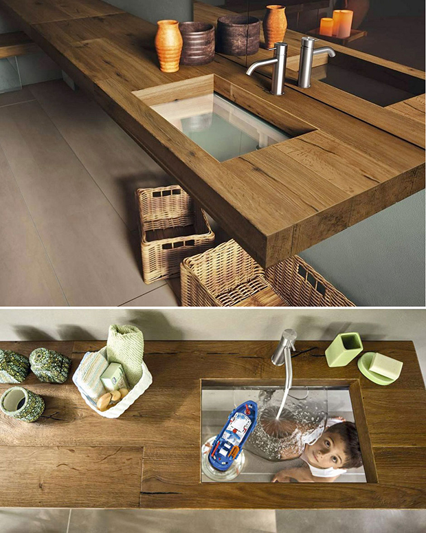 Transparent Sink