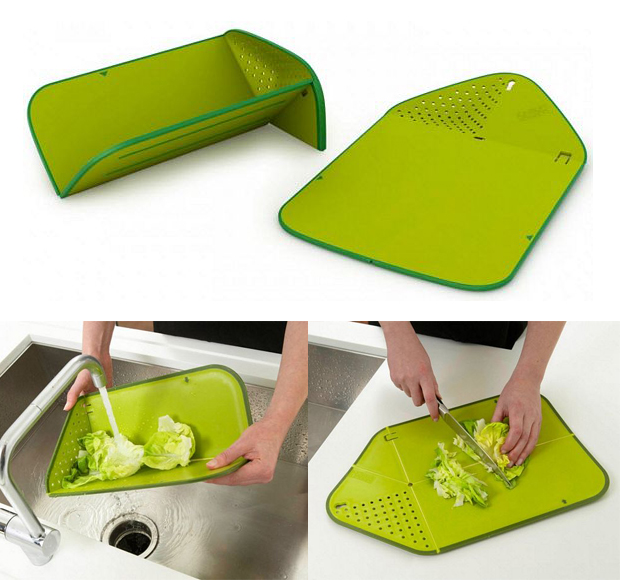 Rinse & Chop Plus Cutting Board