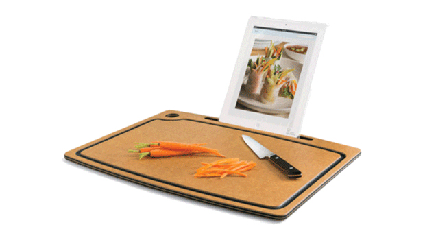 Chef Sleeve Cutting Board