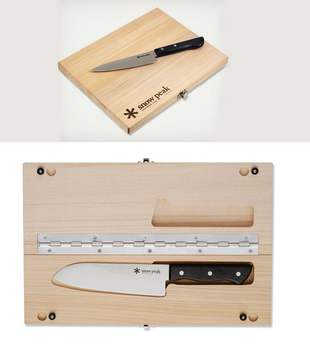 Snow Peak Chopping Board Set