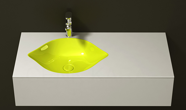 Lemon Shaped Sink