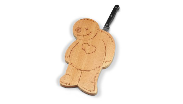 Fred and Friends OUCH! Voodoo Cutting Board