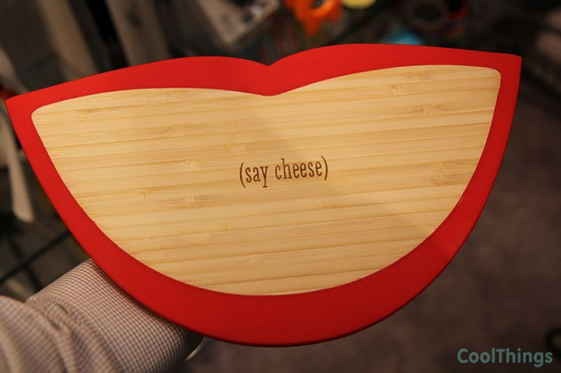 Say Cheese Cutting Board