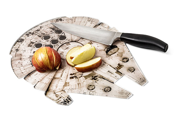 Star Wars Millennium Falcon Chopping Board