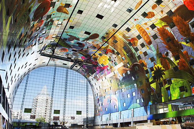 Markthal Rotterdam Mural