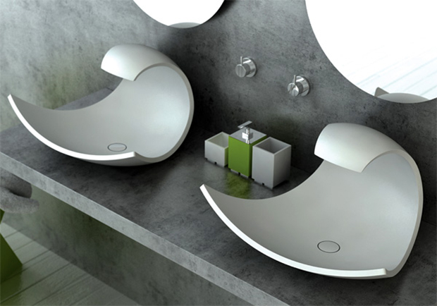 Eaux Eaux Sink Design