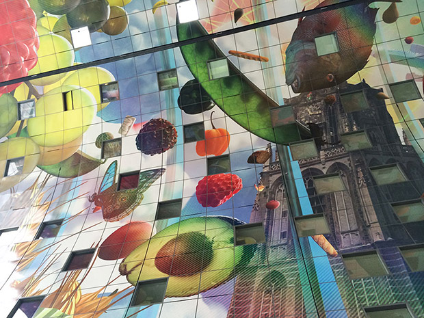 Markthal Rotterdam Mural