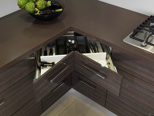 corner drawer-cabinets storage