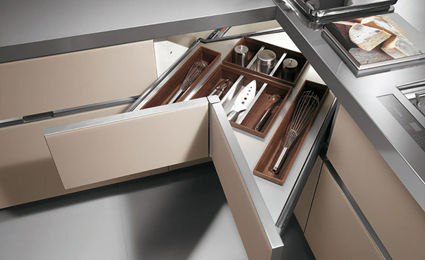 Blum Corner Drawers