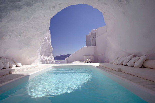 Cave pool