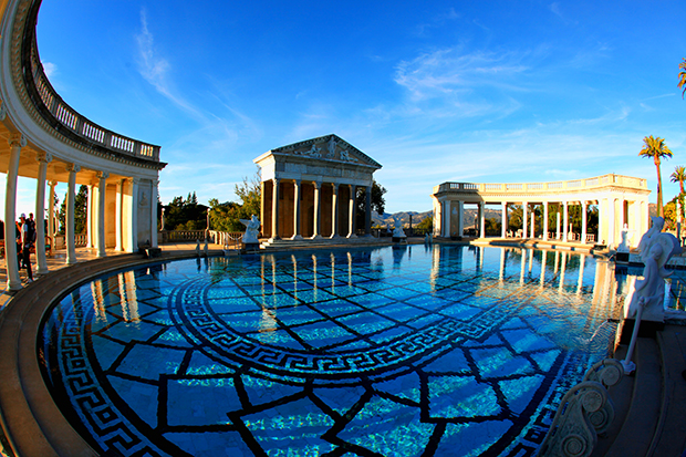 Neptunes Pool of Hearst Castle