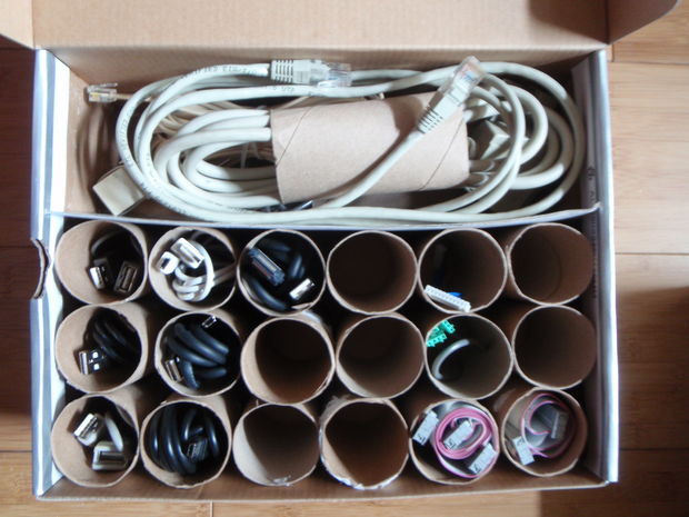 Roll Organizer Box