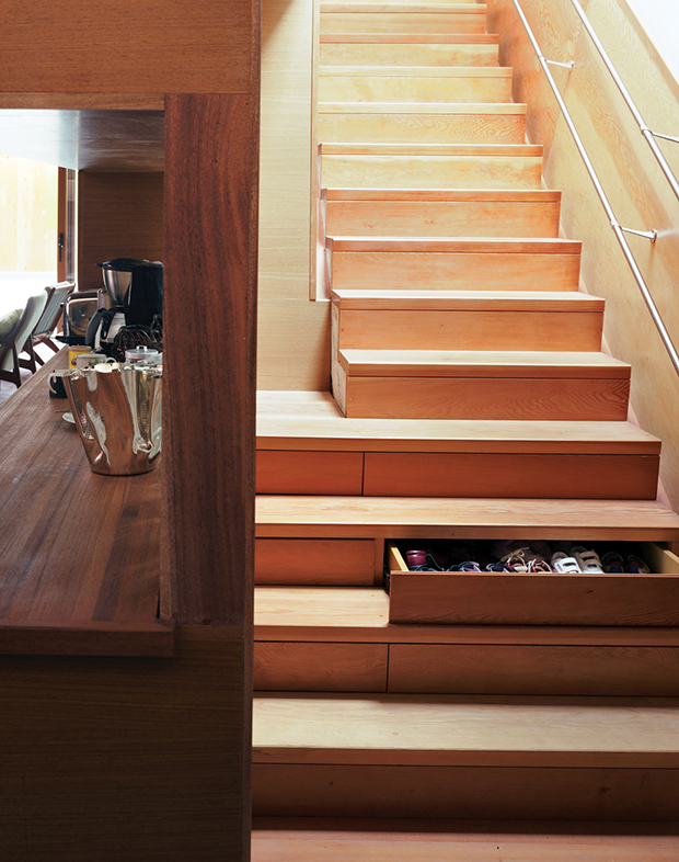 staircase storage