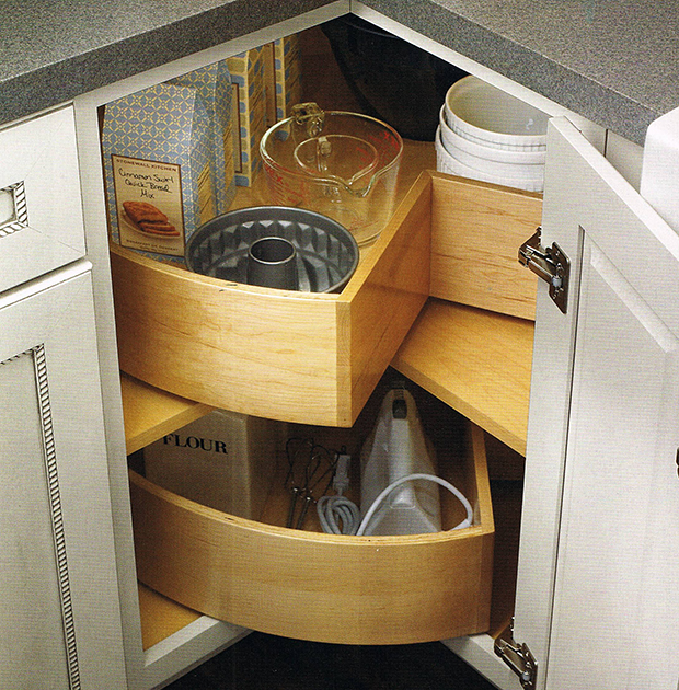 Kitchen Corner Storage Solutions You'd Definitely Find ...