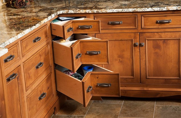 Kitchen Corner Storage Solutions You'd Definitely Find Useful! - Viral ...