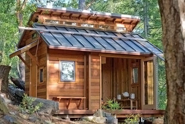 Tiny Home In The Wilderness