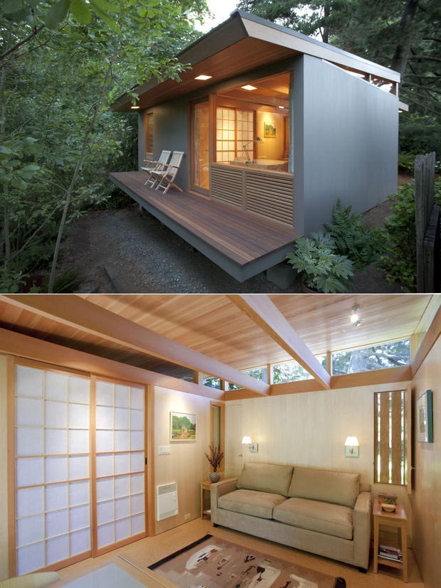 Pietro Belluschi Tiny House