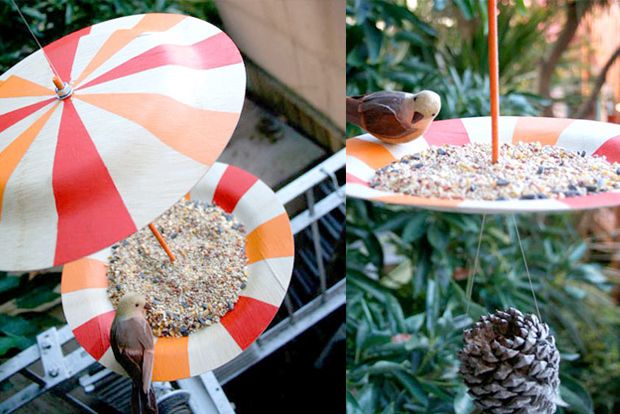 bird feeder plate