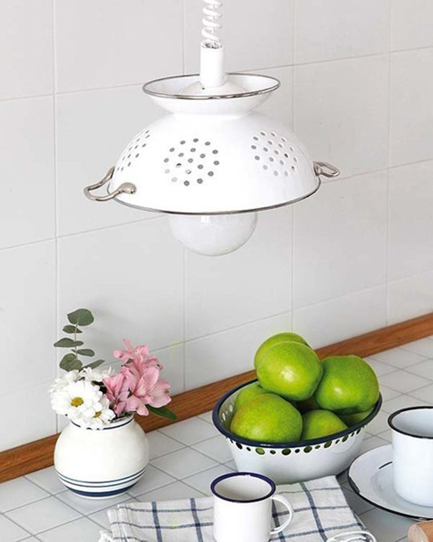 Colander Pendant Lamp