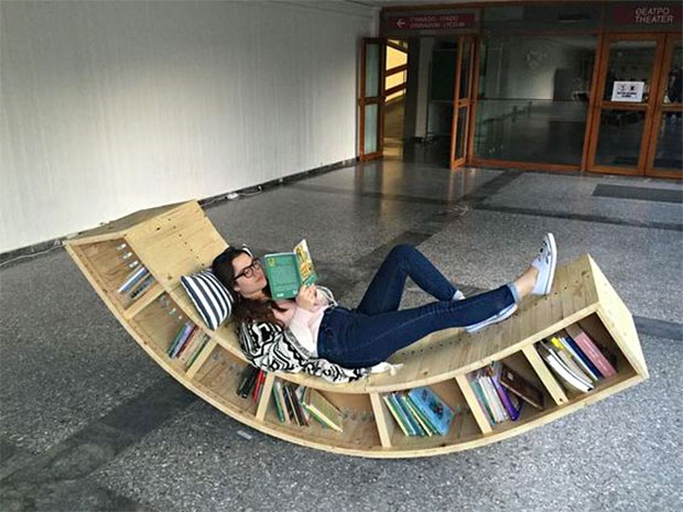 Chair Bookcase