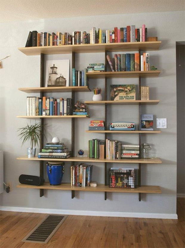 Industrial Bookshelf