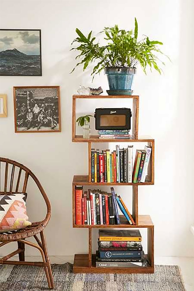 Balanced Bookshelf