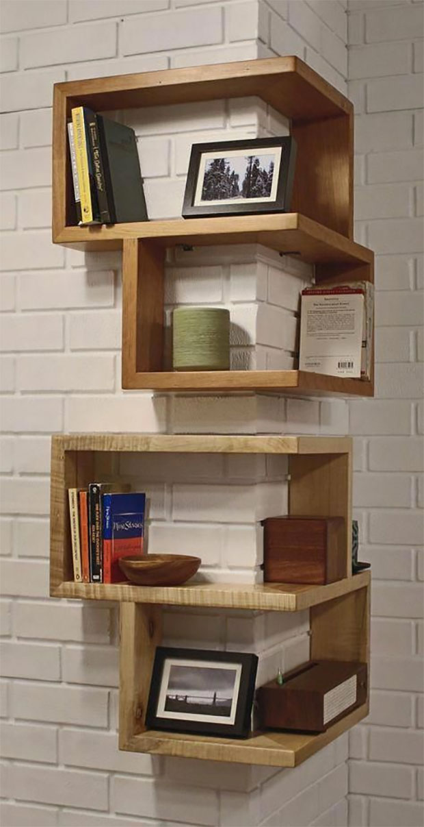 Corner Shelf