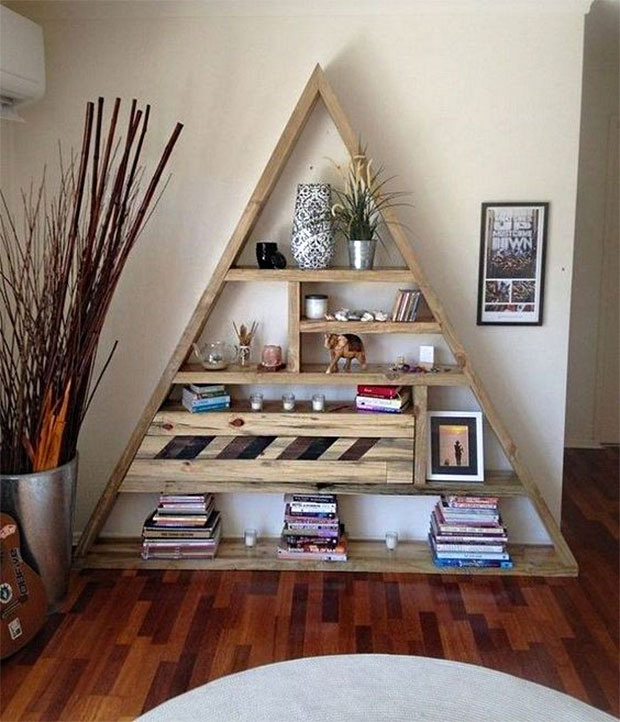 Triangle Shelf