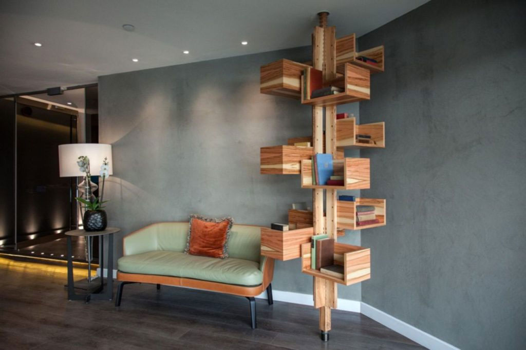 Quirky Wooden Bookshelf Ideas for Bookworms Viral Homes