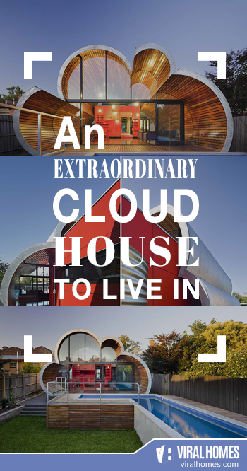 The Extraordinary Cloud House You'd Love to Live In