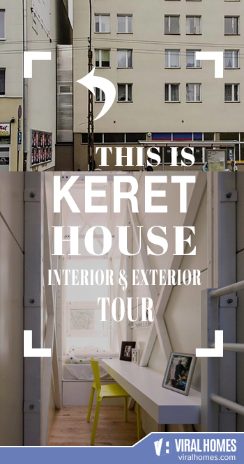 Keret House: The Modern Narrow House You Need to See