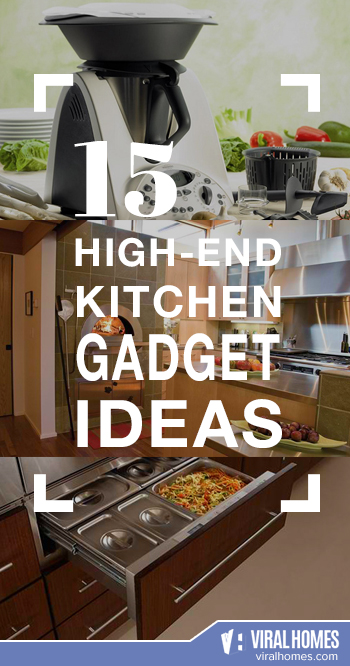 Expensive Kitchen Appliances and Gadgets for Your Cooking Needs