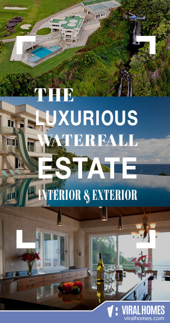 Escape to a World of Luxury at this Waterfall Estate