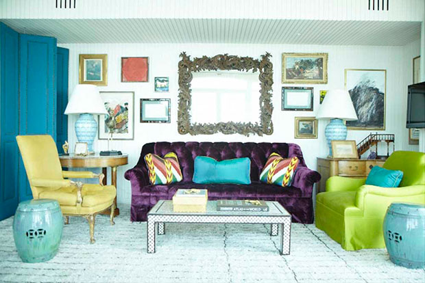 Colorful Living Room