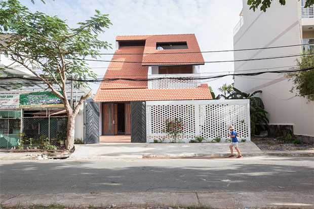 Tile Roof House