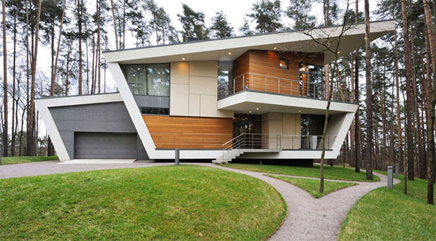 Modern Russian House