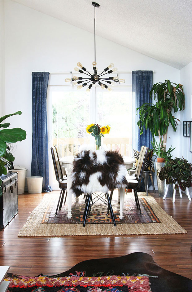 Unique Dining Room