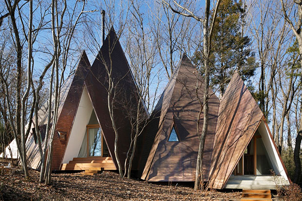 Nasu Tepee in Japan