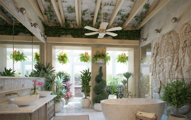 Garden Bathroom