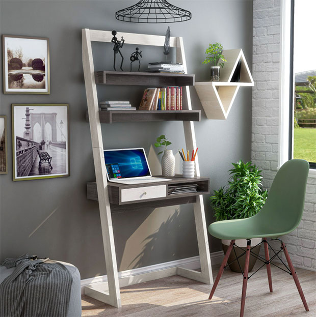 Leaning Writing Desk