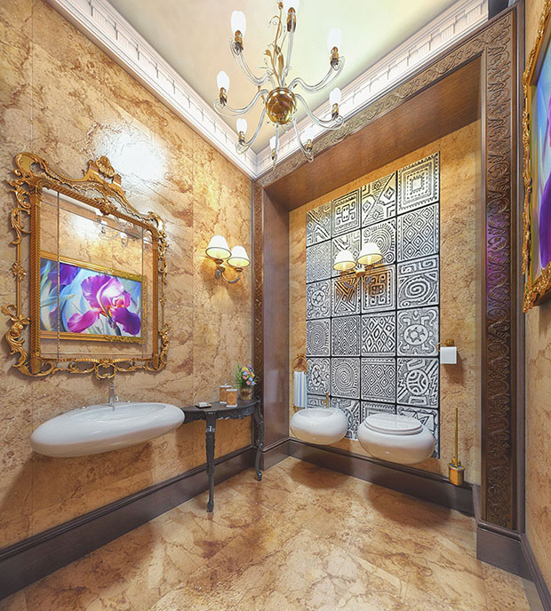 Impressive Washroom