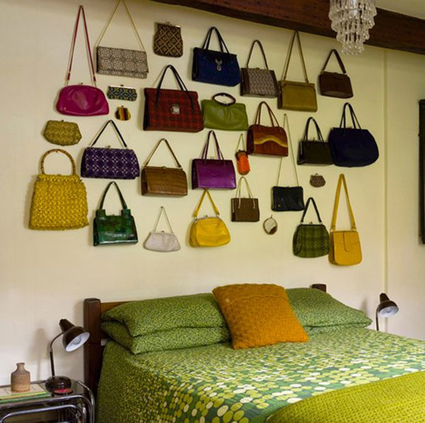 Bag Wall Bedroom