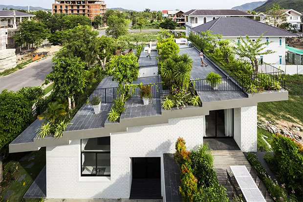 Rooftop Garden in Nha Trang