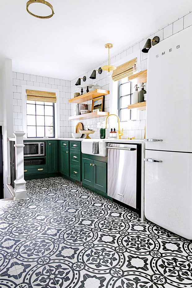 Patterned Floors